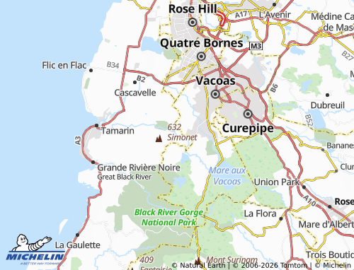 MICHELIN Magenta map - ViaMichelin