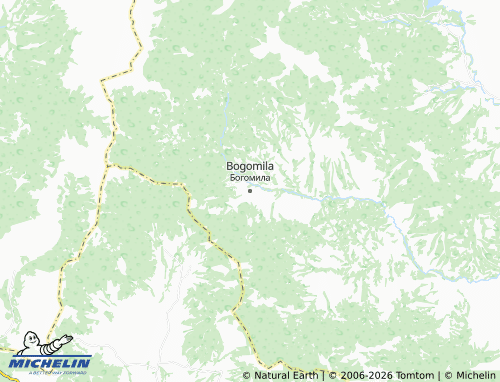 Kaart MICHELIN Bogomila - ViaMichelin