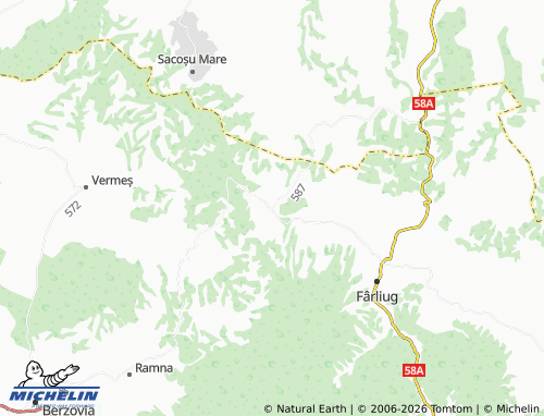 Mapa MICHELIN Duleu - ViaMichelin