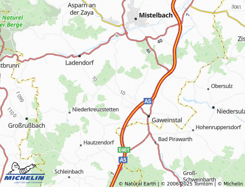 MICHELIN-Landkarte Atzelsdorf - ViaMichelin