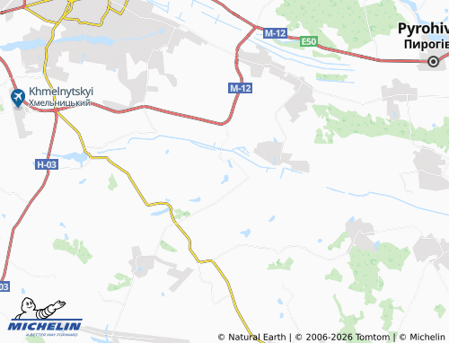 Carte MICHELIN Luhove - ViaMichelin