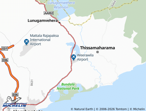 Mapa MICHELIN Randunu Watta - ViaMichelin
