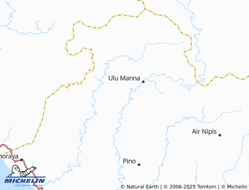 MICHELIN Keban Jati map - ViaMichelin