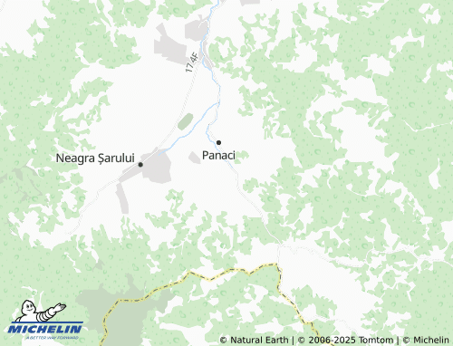 MICHELIN Coverca map - ViaMichelin