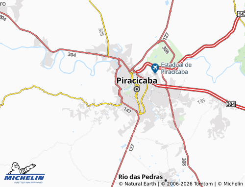 MICHELIN-Landkarte Castelinho - ViaMichelin