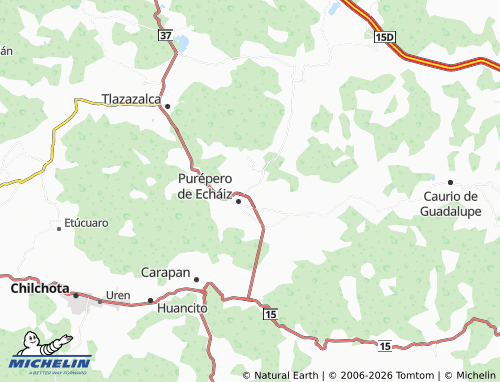 MICHELIN Ramos map - ViaMichelin