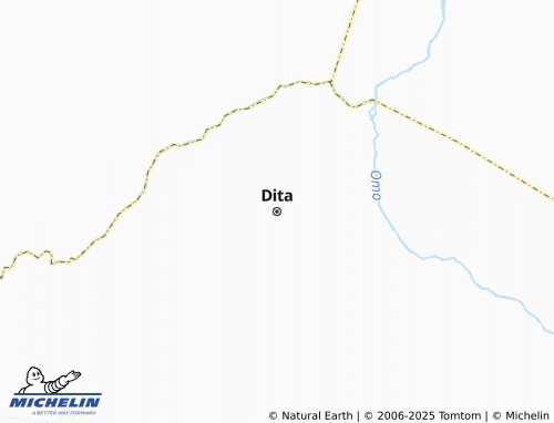 Carte MICHELIN Dita - ViaMichelin