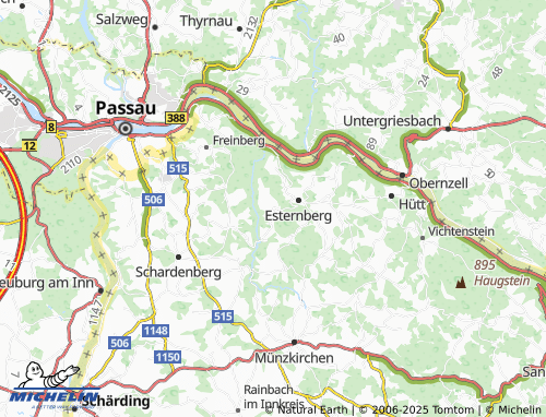 Carte MICHELIN Silbering - ViaMichelin