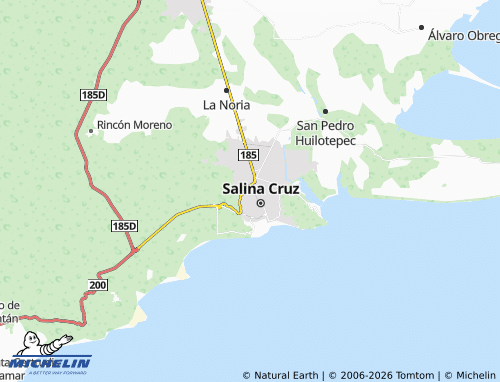 Carte MICHELIN Lomas de Galindo Sur - ViaMichelin