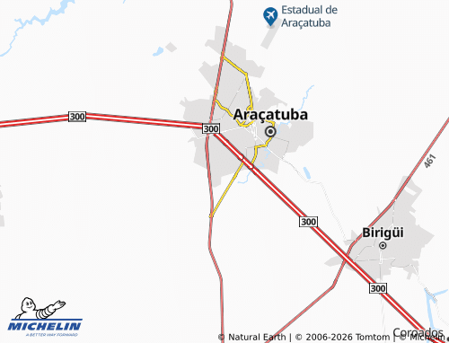 Mapa MICHELIN Lago Azul - ViaMichelin