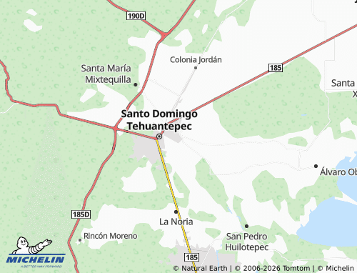 Mappa MICHELIN Porfirio Díaz - ViaMichelin
