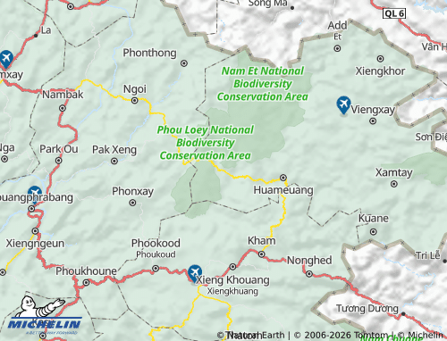 Mapa MICHELIN Huim - ViaMichelin