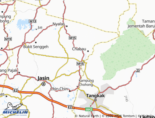Mappa MICHELIN Kampung Baru Parit Keliling - ViaMichelin
