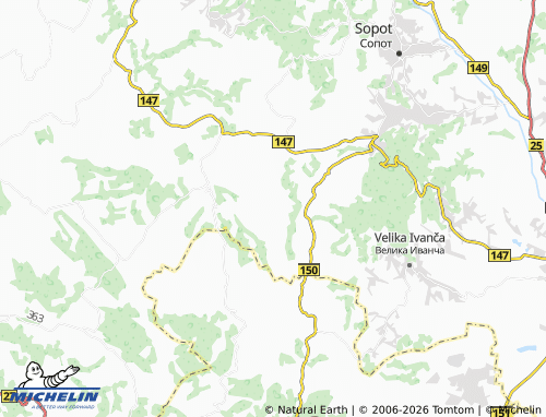 Mapa MICHELIN Drlupa - ViaMichelin