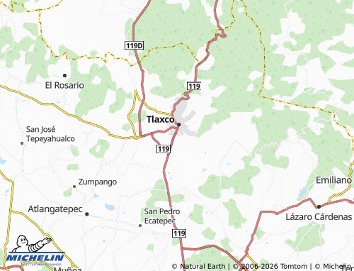 Mappa MICHELIN Postal - ViaMichelin
