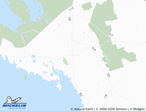 Mapa MICHELIN Varpe - ViaMichelin