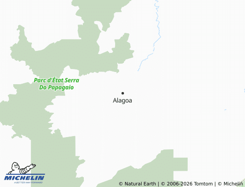 Carte MICHELIN Alagoa - ViaMichelin