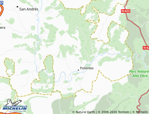 Mapa MICHELIN Salcedo - ViaMichelin