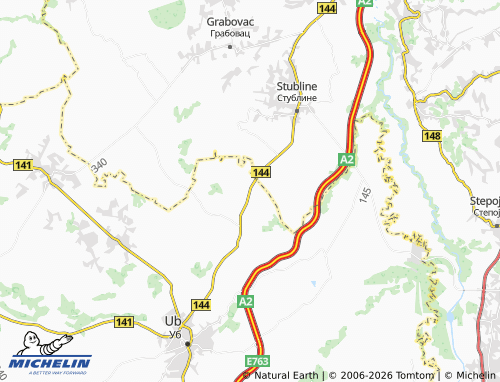 Mapa MICHELIN Lončanik - ViaMichelin