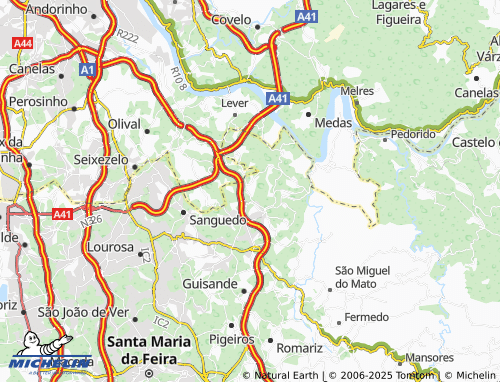 Carte MICHELIN Freimil - ViaMichelin
