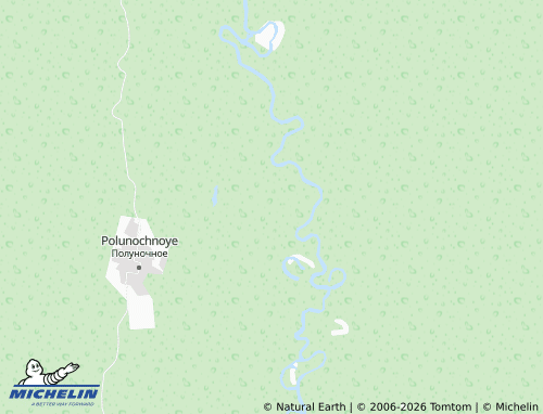 MICHELIN-Landkarte Yurkino - ViaMichelin