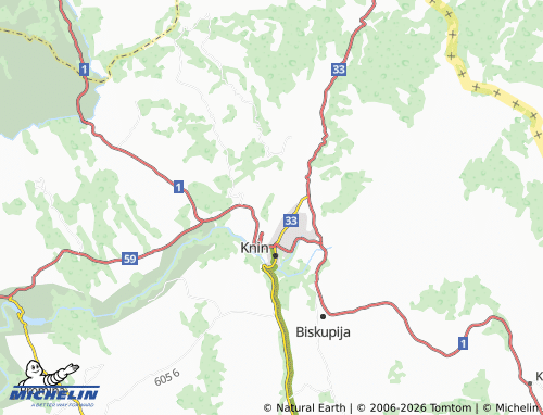 Mappa MICHELIN Raško - ViaMichelin