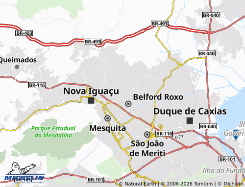 Mappa MICHELIN Vila João Lima - ViaMichelin