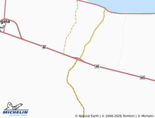Mapa MICHELIN al-Mathani - ViaMichelin