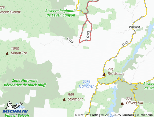 MICHELIN South Nietta map - ViaMichelin