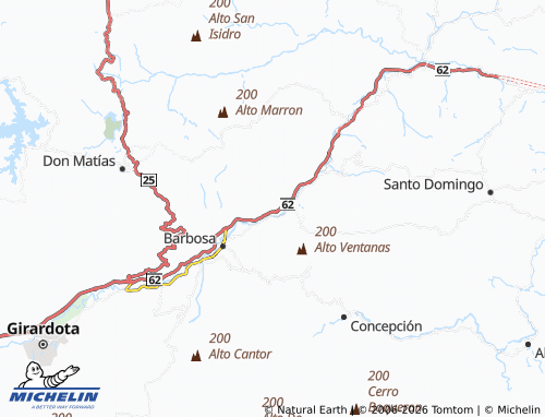 Mapa MICHELIN Yarumito - ViaMichelin