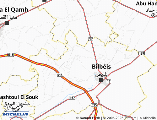 Mappa MICHELIN Meet Habeeb - ViaMichelin