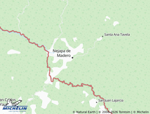 Mapa MICHELIN San Antonio - ViaMichelin