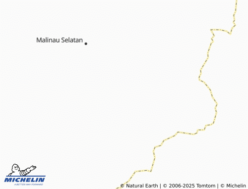 MICHELIN Punan Rian map - ViaMichelin