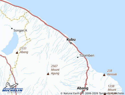 Mappa MICHELIN Baturinggit - ViaMichelin