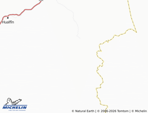Mappa MICHELIN Farallón Negro - ViaMichelin