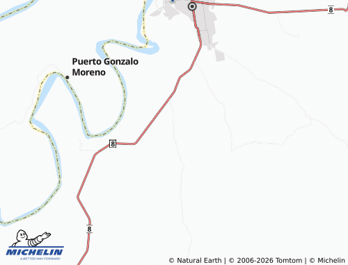 MICHELIN Popechi map - ViaMichelin