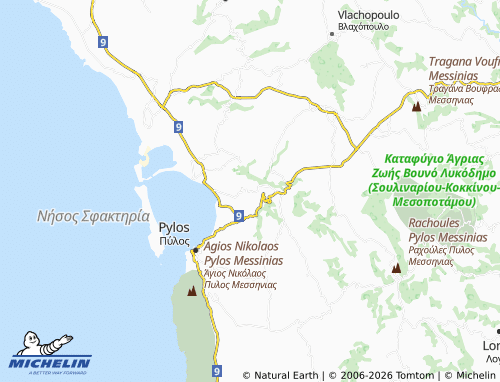 MICHELIN Pyla map - ViaMichelin