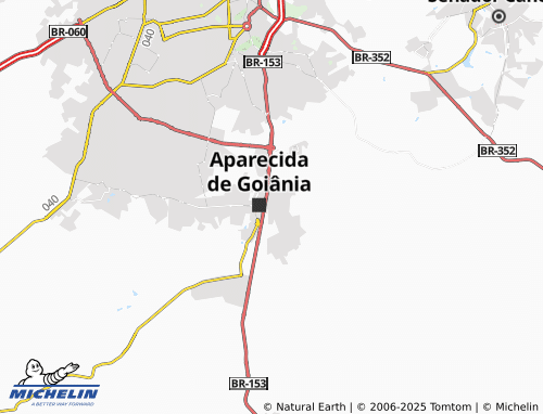 Carte MICHELIN Vila Souza - ViaMichelin
