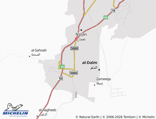 Mappa MICHELIN al-Khalidiyyah - ViaMichelin