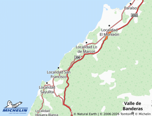 Mapa MICHELIN Las Lomas - ViaMichelin