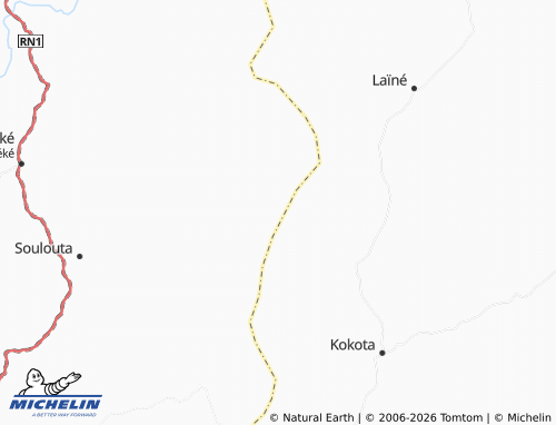 Mapa MICHELIN Kolata - ViaMichelin