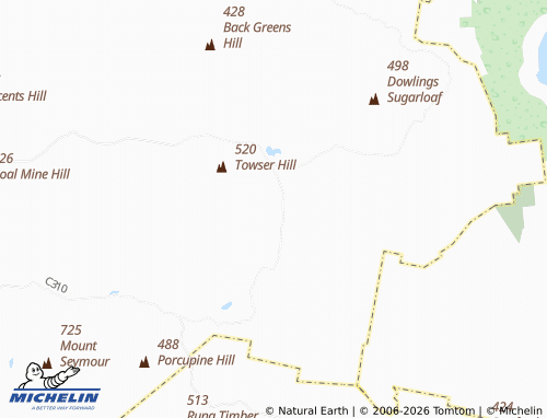 Mappa MICHELIN Lemont - ViaMichelin