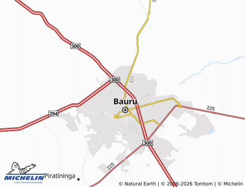 Mapa MICHELIN Parque São Geraldo - ViaMichelin