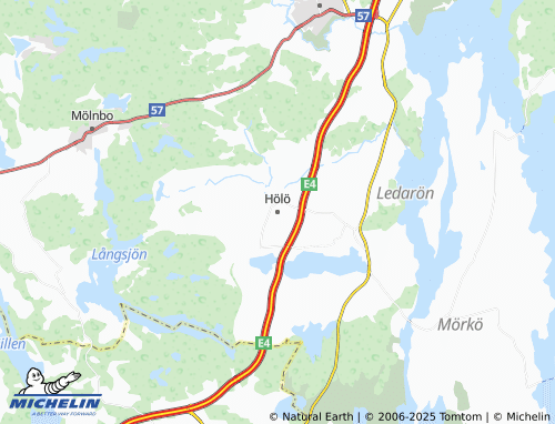MICHELIN Hölö map - ViaMichelin