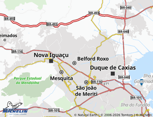 Mapa MICHELIN Graças - ViaMichelin