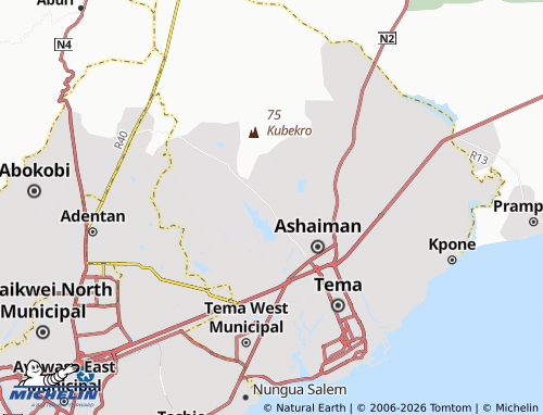 Mapa MICHELIN Zenu - ViaMichelin