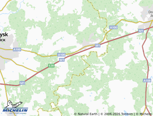 Carte MICHELIN Solyaris SNT - ViaMichelin