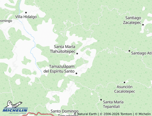 MICHELIN-Landkarte Santa Cecilia - ViaMichelin