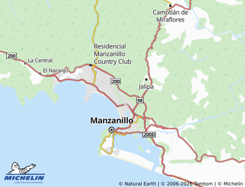 Mapa MICHELIN Nueva Esperanza - ViaMichelin