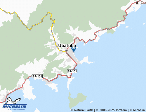Carte MICHELIN Barra da Lagoa - ViaMichelin